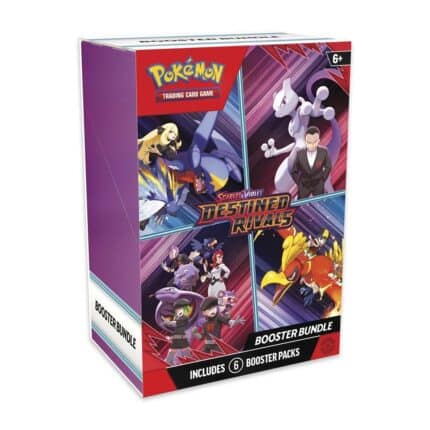 Pokemon TCG: Scarlet & Violet 10 - Destined Rivals, Booster Bundle (Предзаказ)