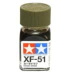 Краска Tamiya։ Эмалевая, Khaki Drab (Грязный Хаки, XF-51)