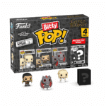Bitty POP! Game of Thrones (Daenerys- Bride, Khall Drogo, Drogon, Mystery)
