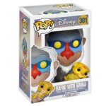 Рафики с Симбой (Rafiki with Simba, №301)