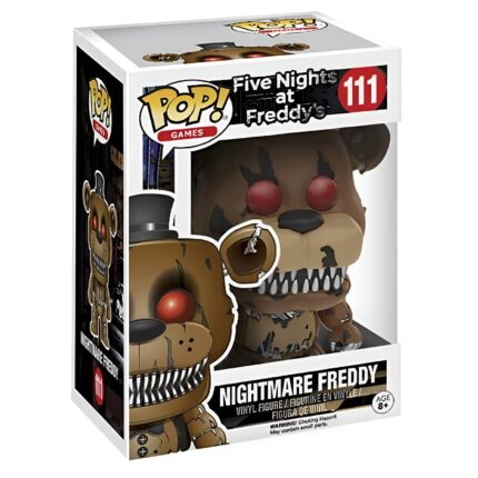 Кошмарный Фредди (Nightmare Freddy, №111)