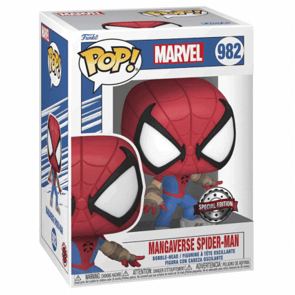 Питер Паркер (Mangaverse Spider-Man, №982)