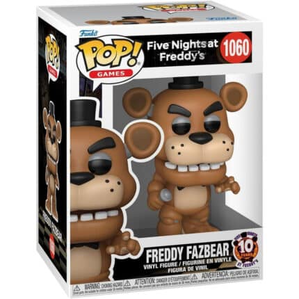Фредди Фазбер (Freddy Fazbear, №1060)