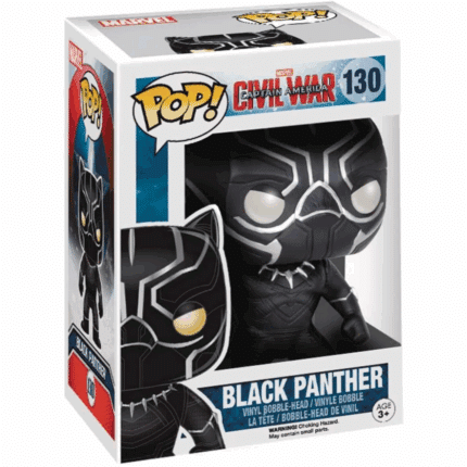 Черная пантера (Black Panther, №130)