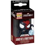 Брелок Funko Pocket POP! Keychain: Человек-Паук в Симбиотическом Костюме (Symbiote Spiderman)
