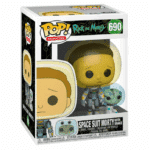 Морти в космическом скафандре с змеёй (Space Suit Morty with Snake, №690)