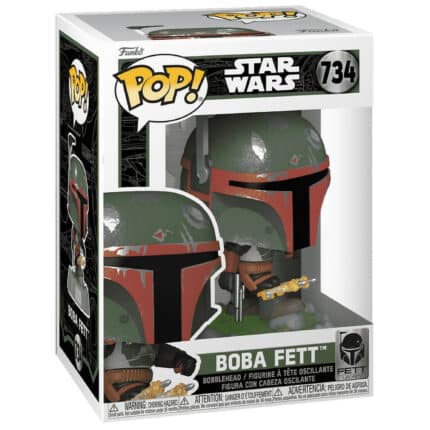 Боба Фетт (Boba Fett, №734)
