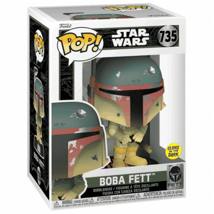 Боба Фетт (Boba Fett, №735)