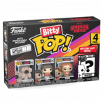 Bitty POP! Stranger Things, (Demogorgon, Will, Barb, Mistery)
