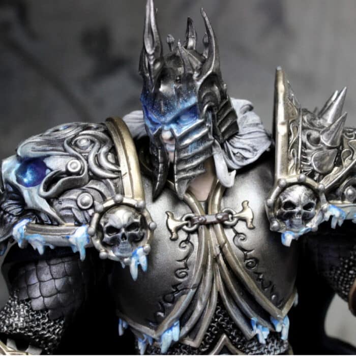 Фигурка World of Warcraft – Король-лич — изображение 2