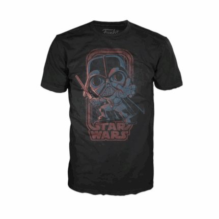 Футболка Funko Pop! Star Wars: Vader Force Retro (L)