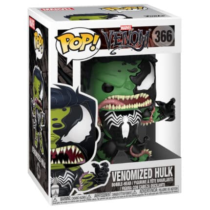 Халк (Venomized Hulk, №366)