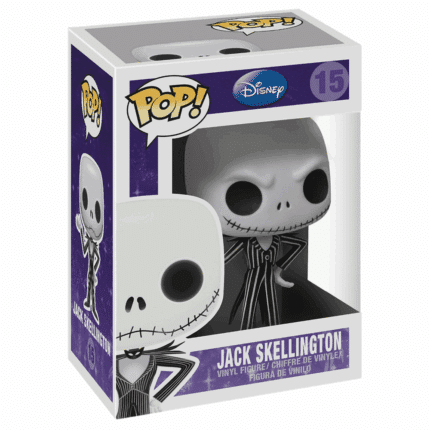 Джек Скеллингтон (Jack Skellington, №15)