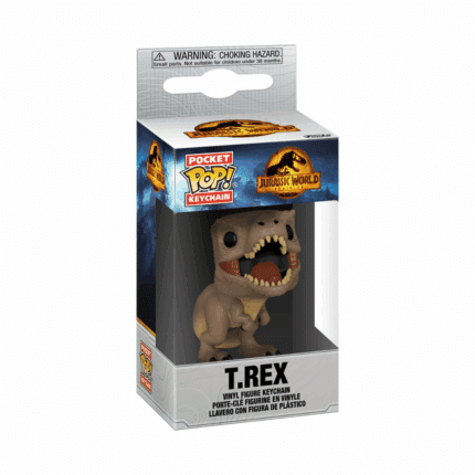 Брелок Pocket POP! Ти-Рекс (T-Rex)