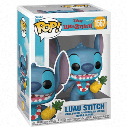 Стич (Luau Stitch, №1567)