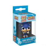 Брелок Pocket POP! Соник с золотым кольцом (Sonic with Ring)