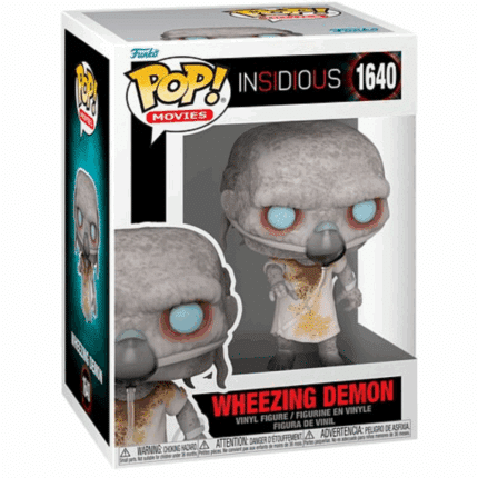 Хрипящий демон (Wheezing Demon, №1640)