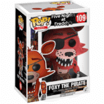 Фокси пират (Foxy the Pirate, №109)