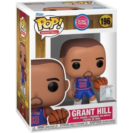 Грант Хилл (Grant Hill, №196)