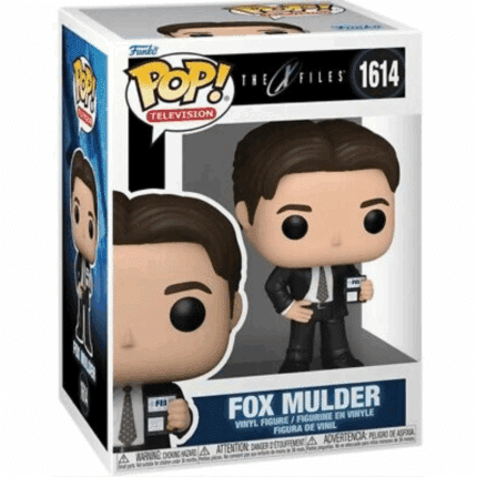 Фокс Малдер (Fox Mulder,  №1614)