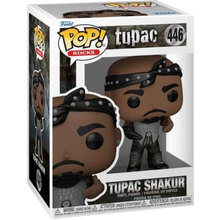 Тупак Шакур (Tupac Shakur, №446)