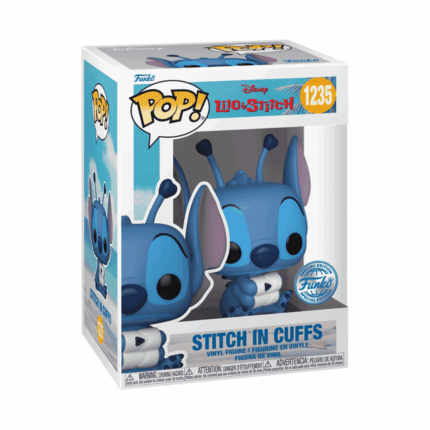 Стич в наручниках (Stitch in Cuffs, №1235)