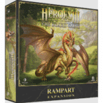 Heroes of Might and Magic III: The Board Game – Rampart Expansion (Eng)