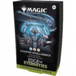 MTG. Edge of Eternities: Counter Intelligence, Commander Deck