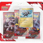 Pokemon TCG։ Scarlet & Violet, Destined Rivals Three Booster Blister Pack