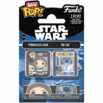 Bitty Pop! Princess Leia & R2-D2 2-Pack