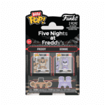 Bitty POP! Five Night at Freddy's, Freddy & Bonnie. 2-pack