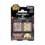 Bitty POP! Five Night at Freddy's, Foxy & Chica. 2-pack