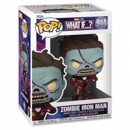 Железный человек-зомби (Zombie Iron Man, №944)