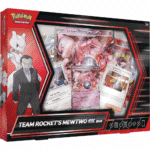 Pokémon TCG: Team Rocket's Mewtwo ex Box
