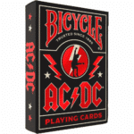 Игральные карты. Bicycle: AC/DC