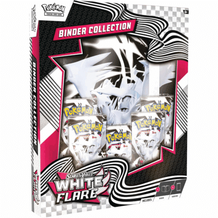 Pokemon TCG: Scarlet & Violet 10.5 - White Flare Binder Collection
