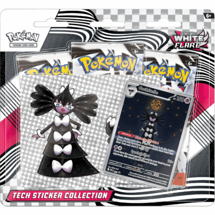 Pokémon TCG: Scarlet & Violet-White Flare Tech Sticker Collection
