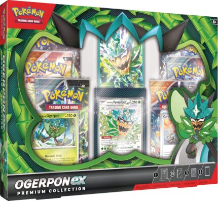 Pokemon TCG: Masks of Ogerpon, Premium Collection
