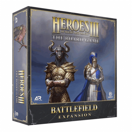 Heroes of Might and Magic III: The Board Game – Battlefield Expansion (Eng)