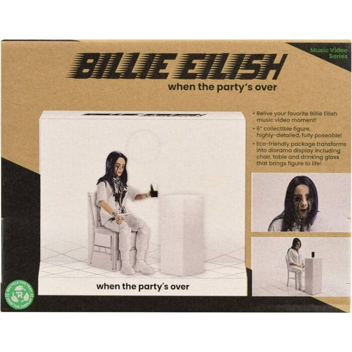 Фигурка. Billie Eilish — When The Party's Over - Image 2