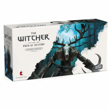 The Witcher։ Path of Destiny - Legendary Monsters (Eng)
