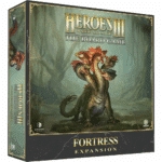 Heroes of Might and Magic III: The Board Game – Fortress Expansion (Eng)