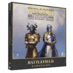 Heroes of Might and Magic III: The Board Game – Battlefield Expansion (Eng)