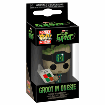Брелок Pocket POP! Грут в комбинезоне-пижаме (Groot in Onesie)