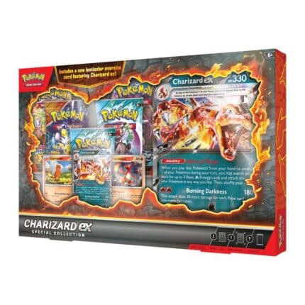 Pokemon TCG: Charizard EX, Special Collection