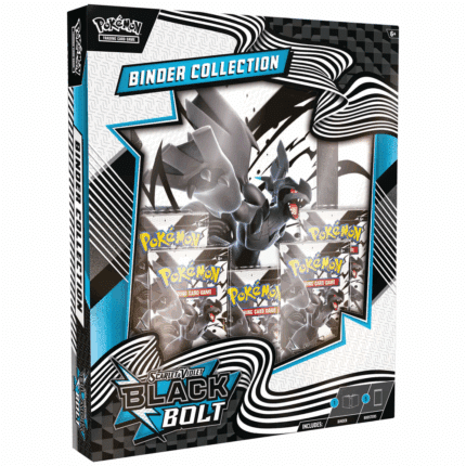 Pokemon TCG: Scarlet & Violet 10.5 – Black Bolt Binder Collection