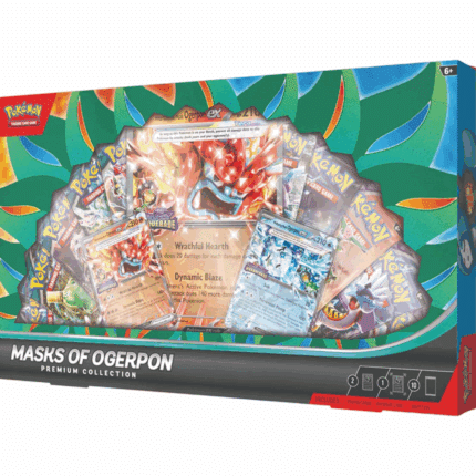 Pokemon TCG: Masks of Ogerpon, Premium Collection