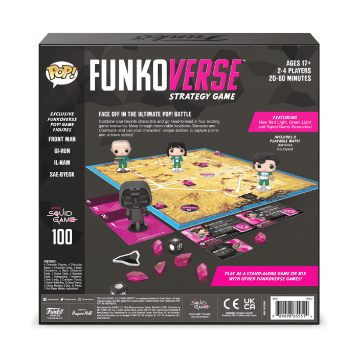 Funkoverse: Squid Game 100 (Eng) — изображение 2