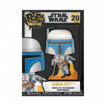 Funko POP! Pin։ Джанго Фетт (Jango Fett) (20)