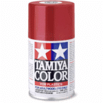 Аэрозоль Tamiya: Tamiya Spray Paint for Plastics TS-18 (metallic red)